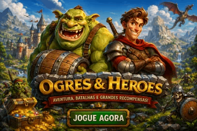 Ogres And Heroes — demo narrativa de fantasia gentil no 777G